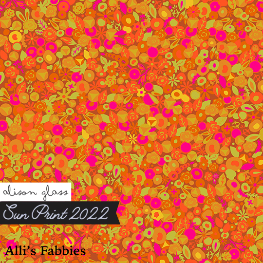 Alison Glass Sun Print 2022 - Tuesday, Autumn