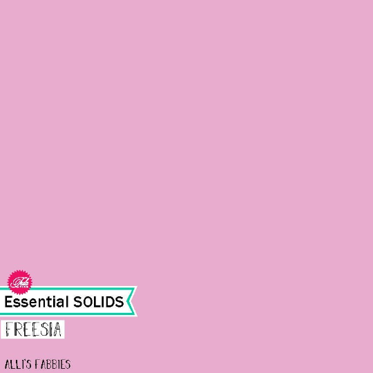Tula Pink Essential Designer Solids - Freesia