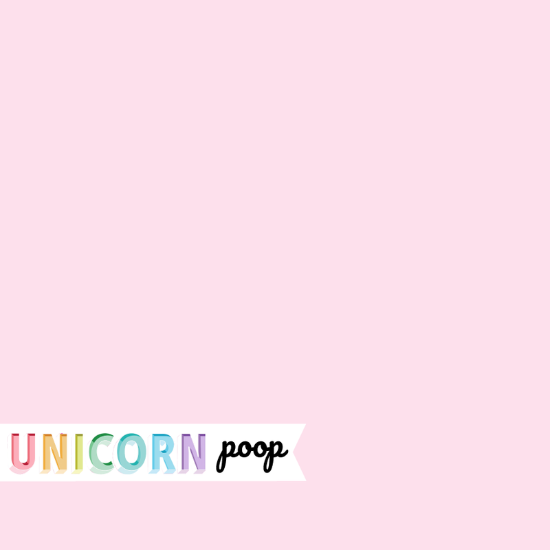 Tula Pink Unicorn Poop Solids - Giggles