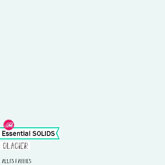 Tula Pink Essential Designer Solids - Glasier