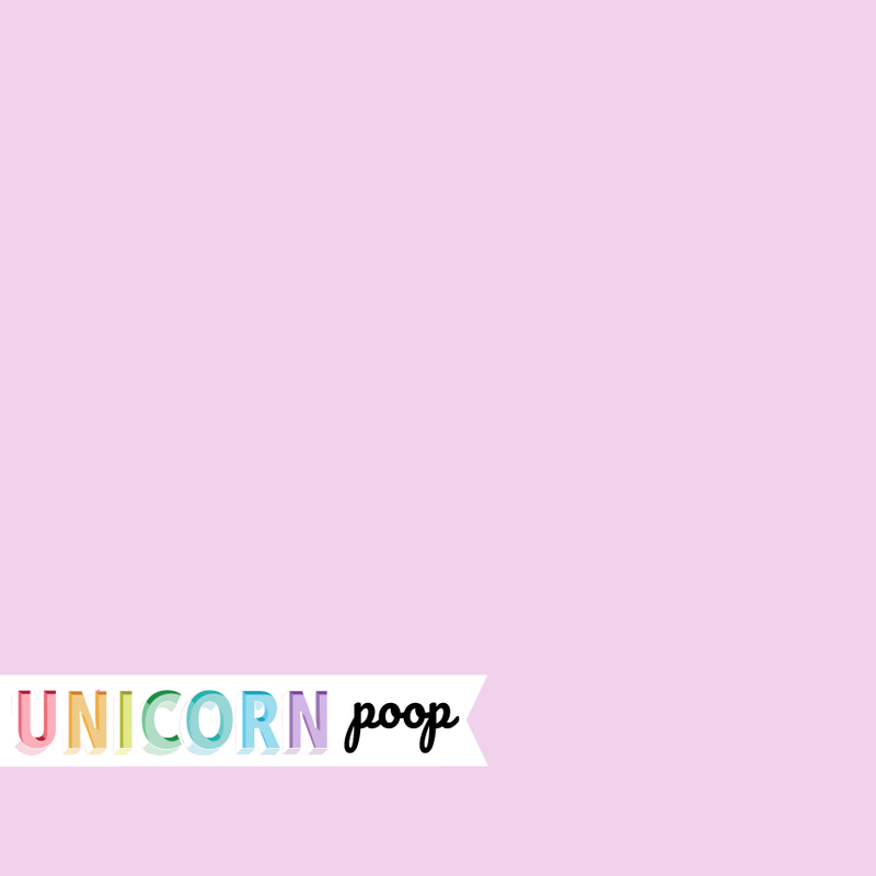 Tula Pink Unicorn Poop Solids - Glitter