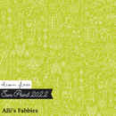 Alison Glass Sun Print 2022 - Collection, Pear