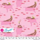 Tula Pink's Everglow, My Hippos Don't Lie, Nova