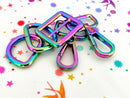 Rainbow Iridescent 1" Hardware Sets