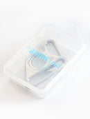 ByAnnie 1.5" Nickel Hardware Set of 2