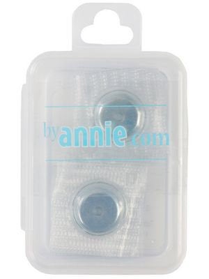 ByAnnie Sew-In Invisible Magnetic Snap, Set of 2