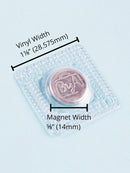 ByAnnie Sew-In Invisible Magnetic Snap, Set of 2