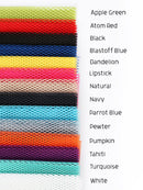 ByAnnie Light-Weight Mesh Pre-Cut 1/2 Yard Package