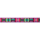 Tula Pink Spirit Animal Arrowhead Lunar Glow Purple 5/8" Ribbon
