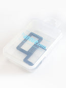 ByAnnie 1" Matte Black Hardware Set of 2