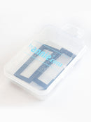 ByAnnie 1.5" Matte Black Hardware Set of 2