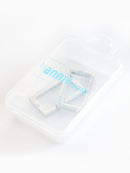 ByAnnie 1" Nickel Hardware Set of 2