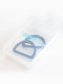 ByAnnie 1" Matte Black Hardware Set of 2