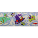 Tula Pink Curiouser, Madhatter Purple 2" Ribbon