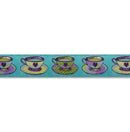 Tula Pink Curiouser Tea Time Blue 7/8" Ribbon