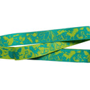 Tula Pink Curiouser Down the Rabbit Hole Green 7/8" Ribbon