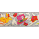Tula Pink Curiouser Madhatter Gray 2" Ribbon