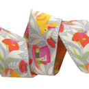 Tula Pink Curiouser Madhatter Gray 2" Ribbon
