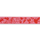 Tula Pink Curiouser Down the Rabbit Hole Pink 7/8" Ribbon