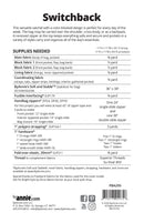 ByAnnie Switchback Pattern *Optional Hardware Kit*