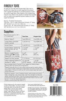 Firefly Tote Sewing Pattern by Noodlehead