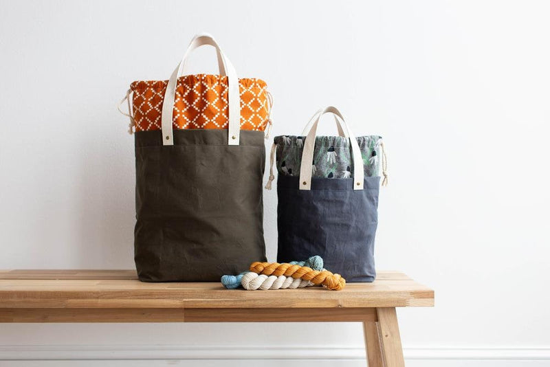 Firefly Tote Sewing Pattern by Noodlehead