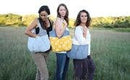Go Anywhere Bag Sewing Pattern by Noodlehead