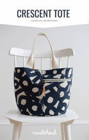 Crescent Tote Sewing Pattern by Noodlehead