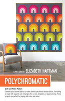 Polychromatic Quilt Pattern by Elizabeth Hartman