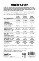 ByAnnie Under Cover Pattern *Optional Hardware Kit*