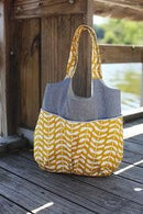 Go Anywhere Bag Sewing Pattern by Noodlehead
