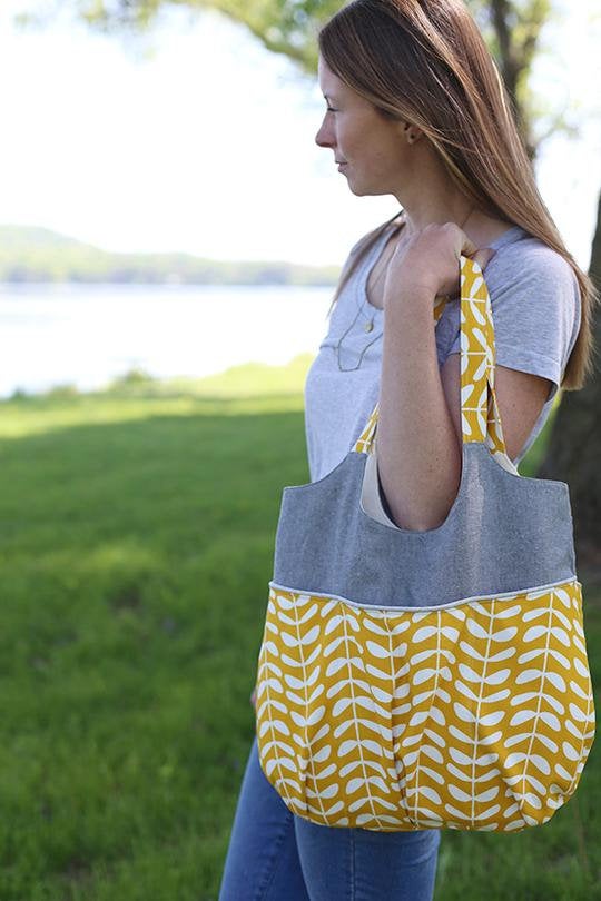 Go Anywhere Bag Sewing Pattern by Noodlehead