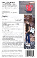 Range Backpack Pattern by Noodlehead