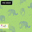 Tula Pink's Daydreamer Lil Jaguares, Kiwi