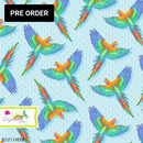 Tula Pink's Daydreamer Macaw Ya Later, Cloud