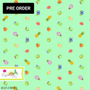 Tula Pink's Daydreamer Fruit Snacks, Mojito