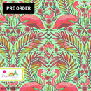 Tula Pink's Daydreamer Pretty in Pink, Mango