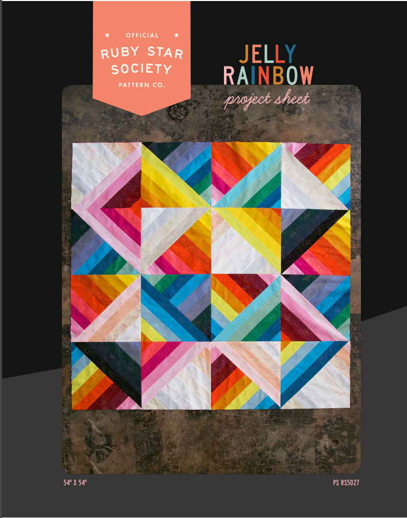 Ruby Star Society Jelly Rainbow - Free Downloadable Pattern