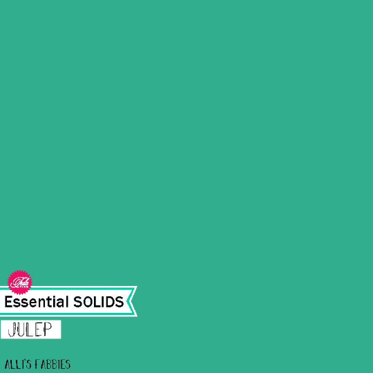 Tula Pink Essential Designer Solids - Julep