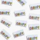 Comfy Sew-in Woven Labels, by KATM pack of 10