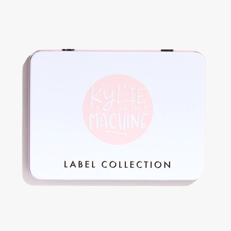 KATM Label Collection Tin for Sew-in Woven Labels