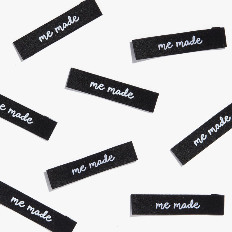 Me Made Sew-in Woven Labels, by KATM, pack of 10