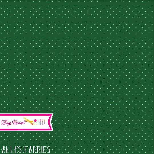Tula Pink's Tiny True Colors, Dot, Lilypad