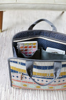 Maker's Tote Sewing Pattern by Noodlehead