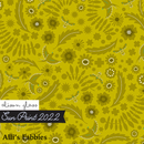 Alison Glass Sun Print 2022 - Meadow, Chartreuse