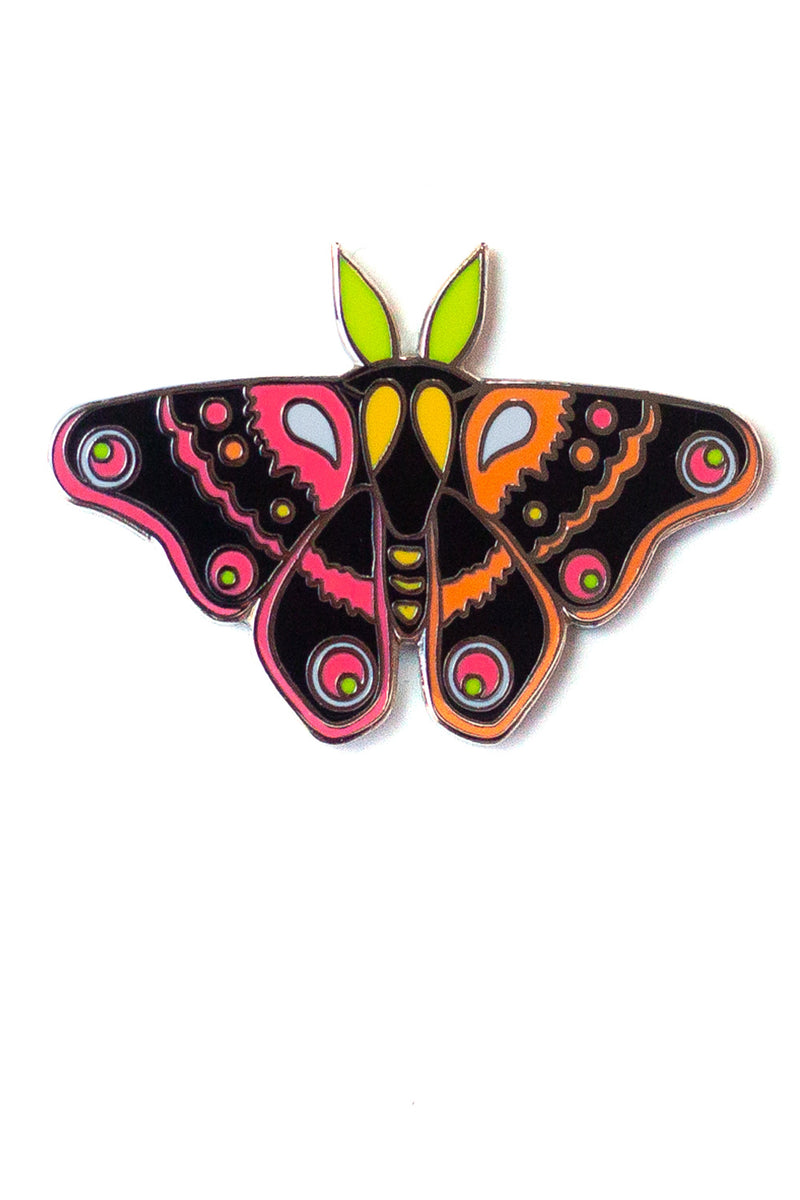 Alison Glass Moth Enamel Pins!