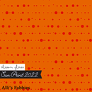 Alison Glass Sun Print 2022 - Ink, Maple