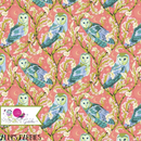 Tula Pink's Moon Garden, Night Owl - Dawn