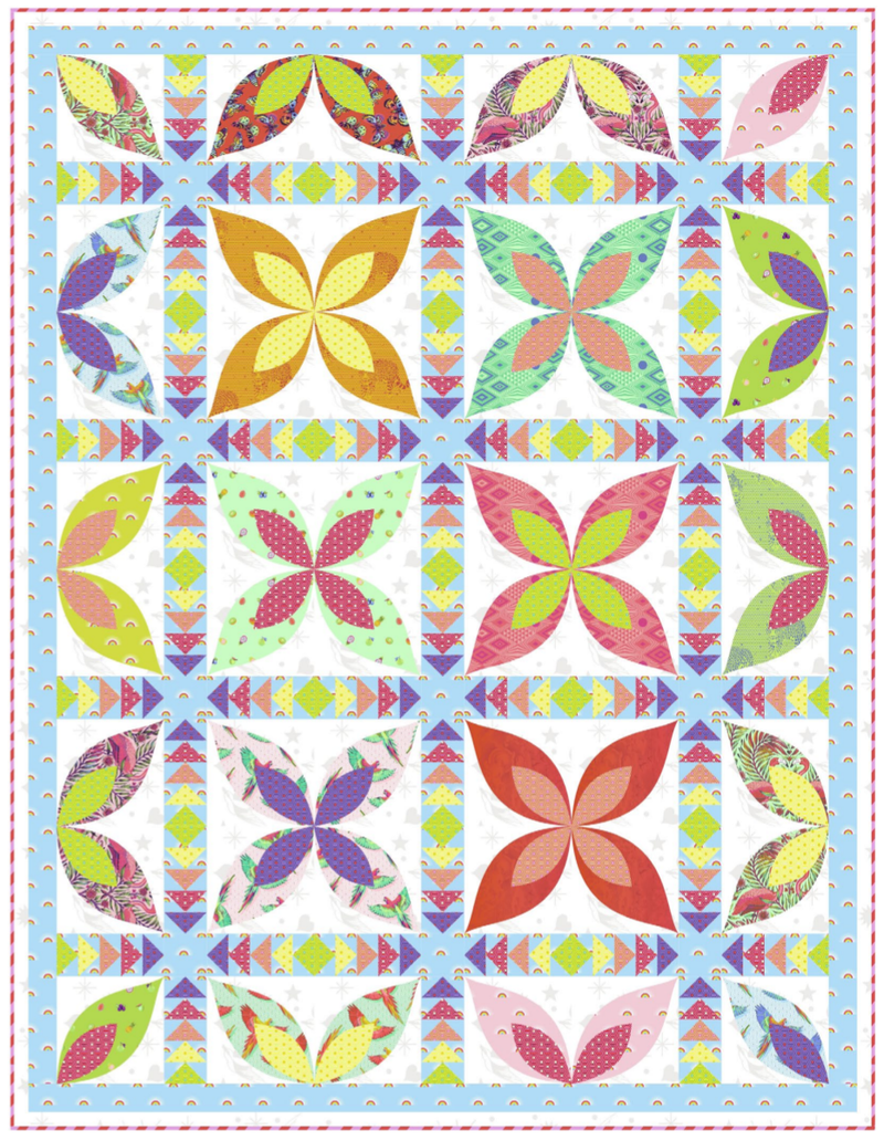 Paradise Quilt Pattern