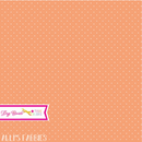Tula Pink's Tiny True Colors, Dot, Peachy